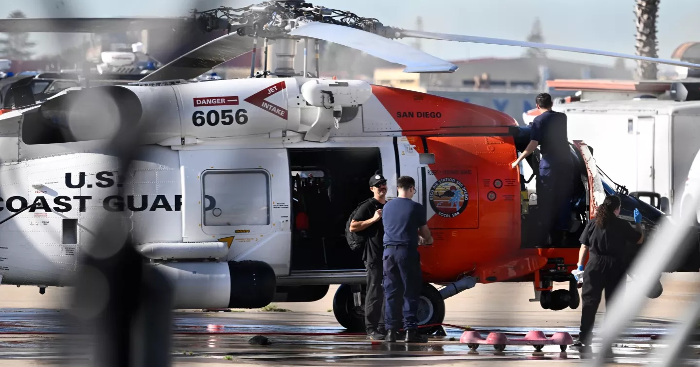At least 16 rescued as search continues off Mexico's Baja coast