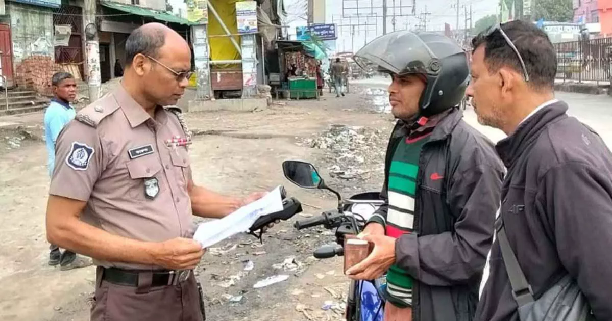 88 cases files, 50 vehicles seized in 48-hour drive in Rangpur city