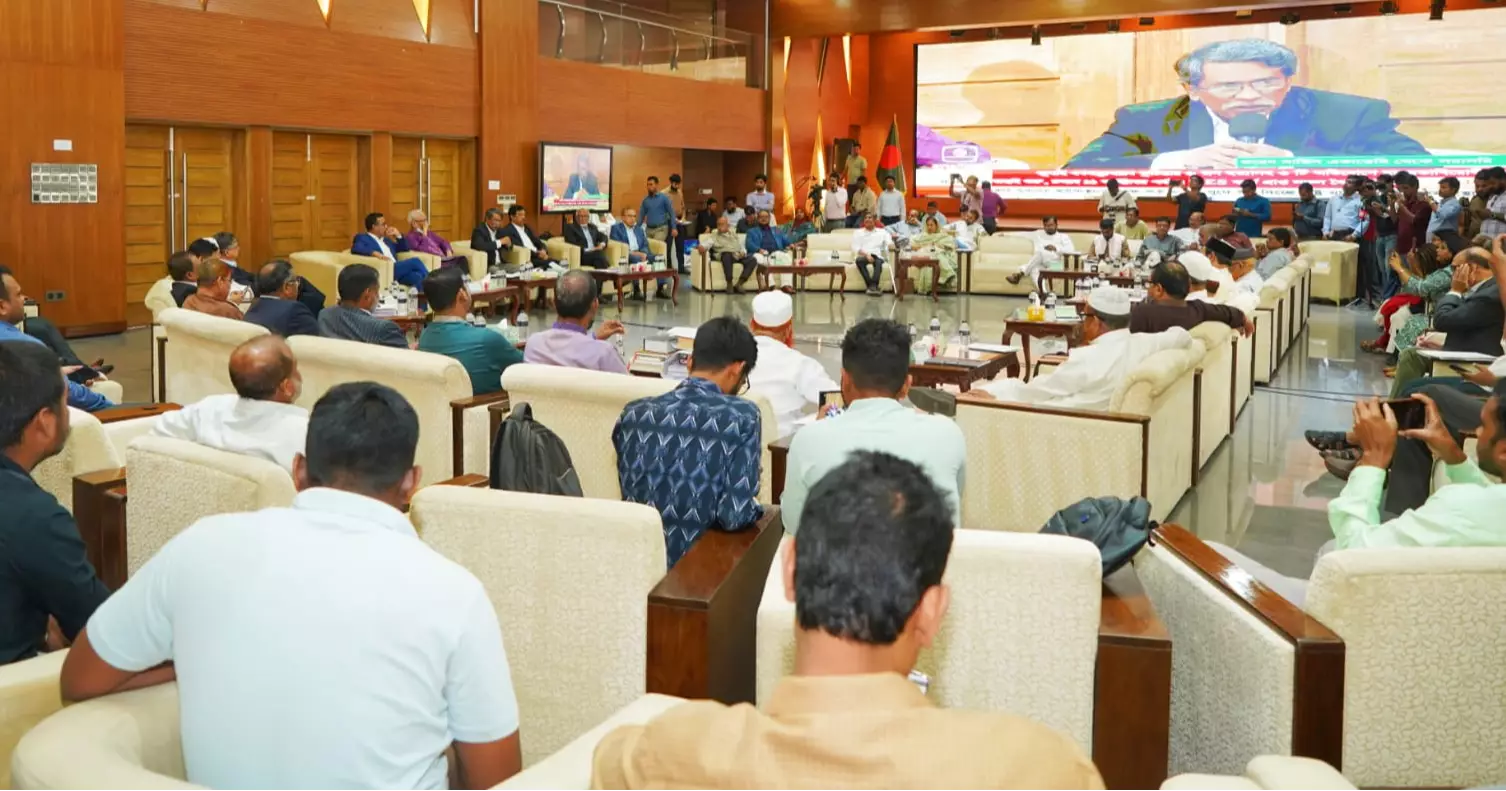 NCC sits with political parties over July Charter implementation  