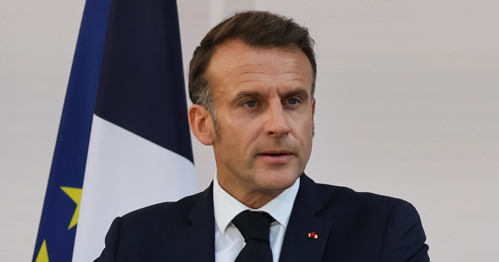 France to recognize Palestine as a state: Macron