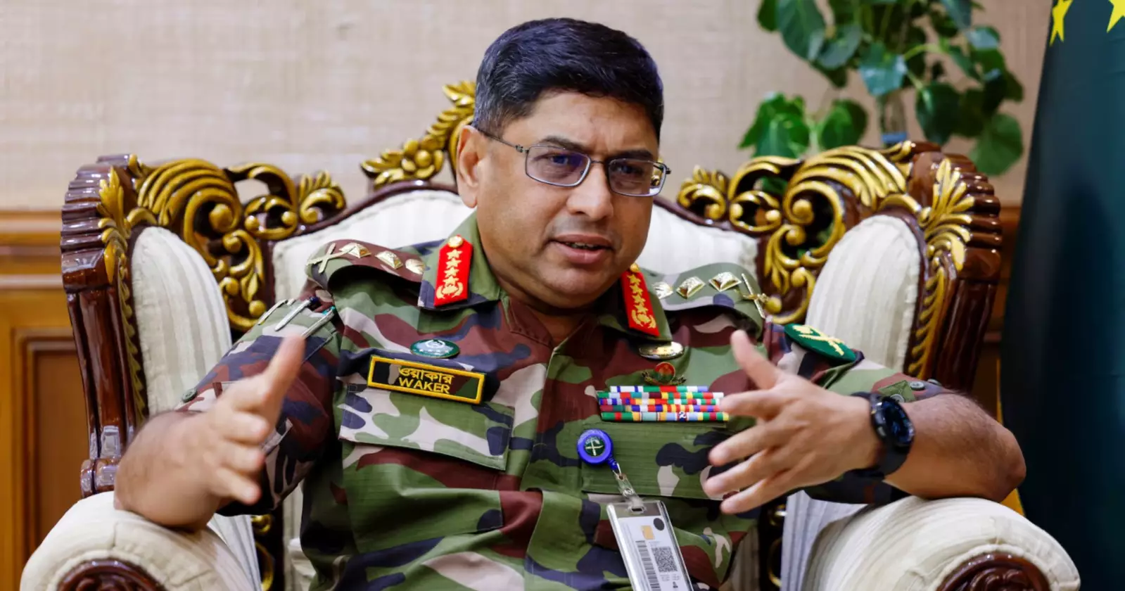 Rohingya crisis deepening economic, environmental strain on Bangladesh: Army Chief