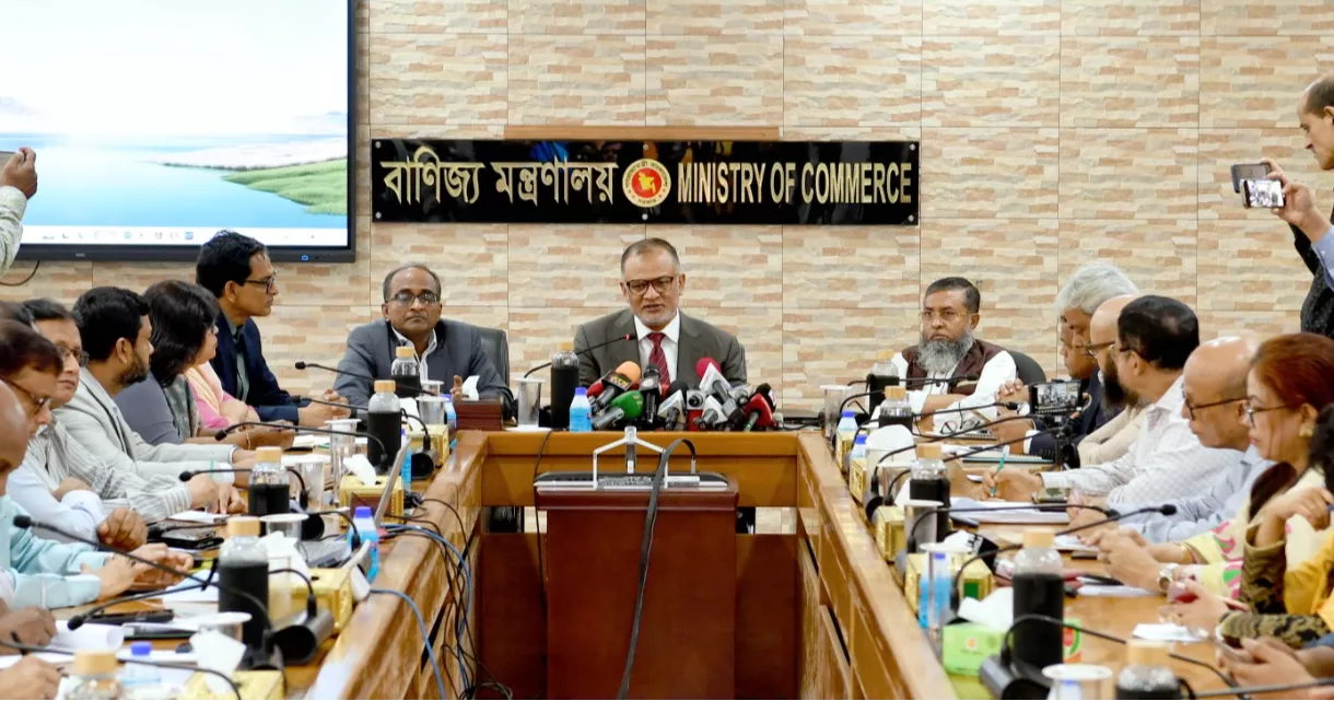Bangladesh targets record $63.5 billion exports for FY26: Commerce Adviser