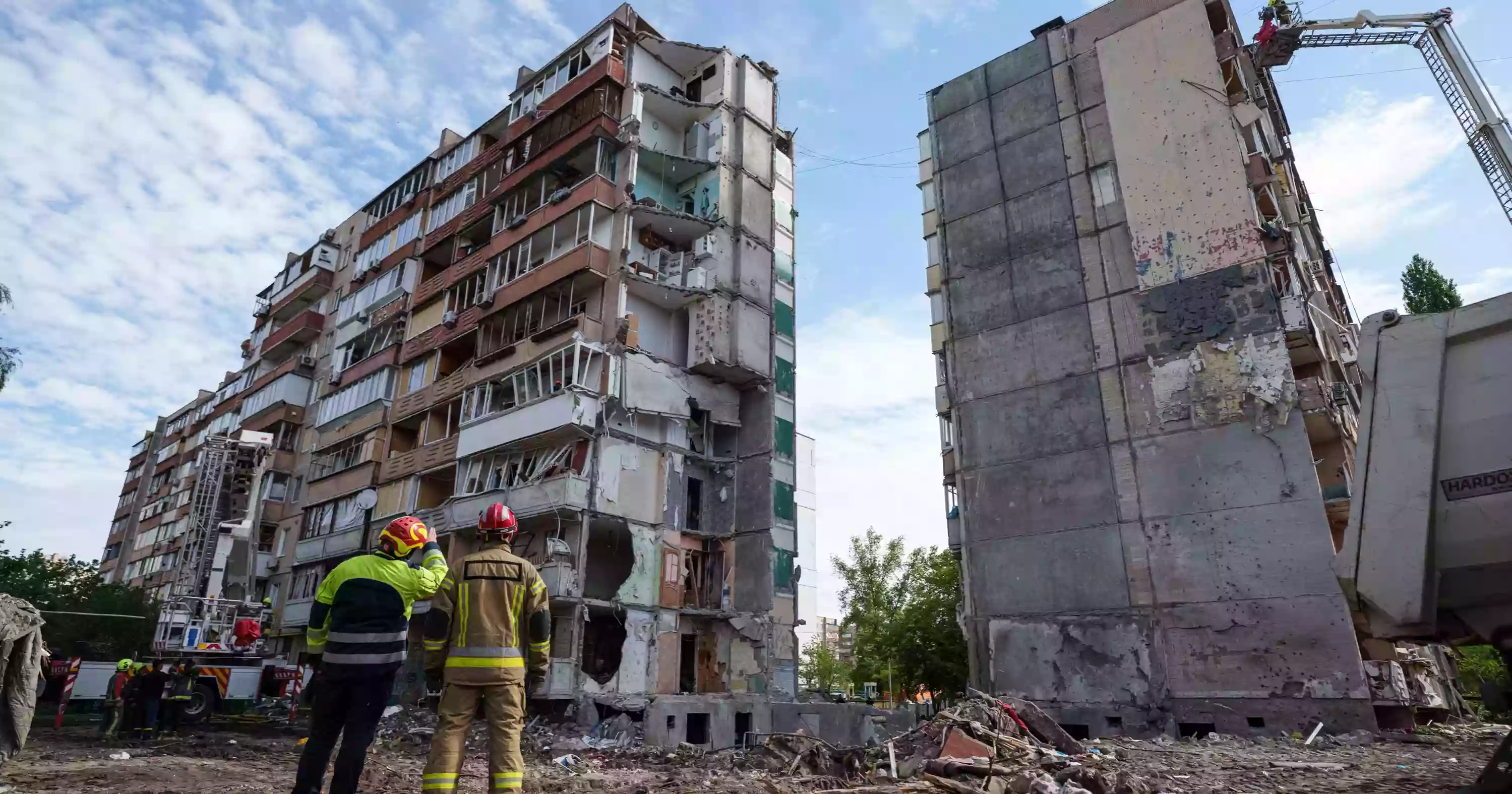 Death toll in Kyiv apartment strike rises to 24