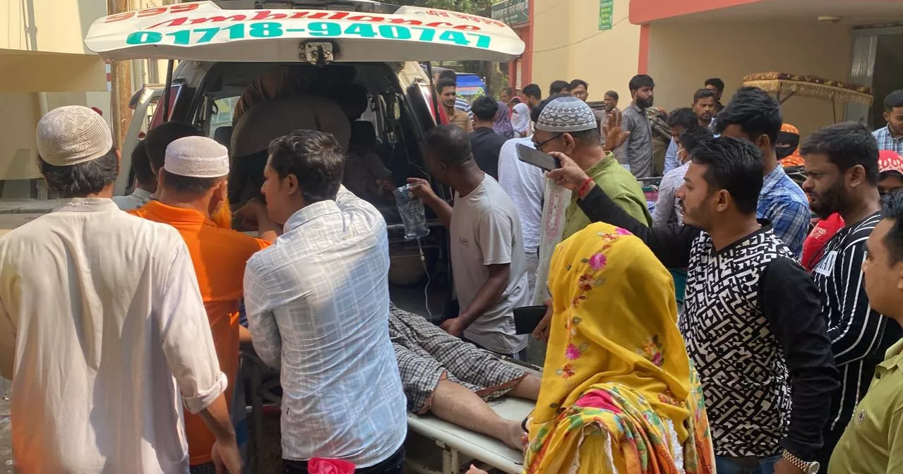 Bangladesh earthquake: Over 100 injured in Narsingdi