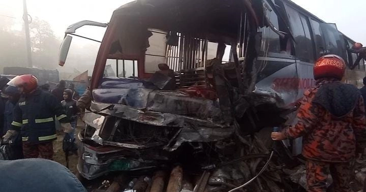 2 killed in Sylhet road crash