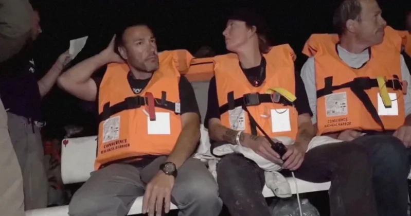 Israeli forces stop new Gaza-bound aid flotilla