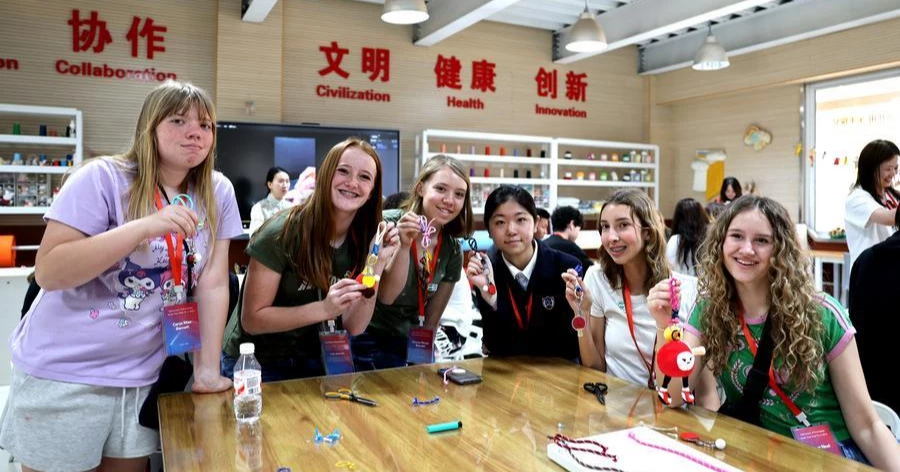 Over 50,000 U.S. youth visit China for exchanges, study since 2023