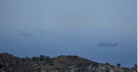 Iran opens fire on container ship in Strait of Hormuz, raising regional tensions