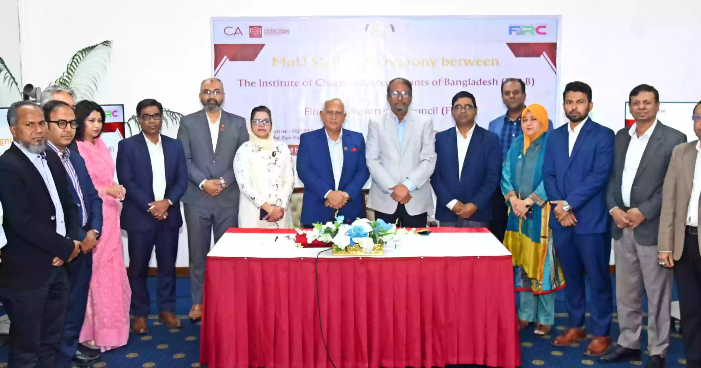 ICAB and FRC Sign MoU to strengthen financial statement verification with DVS