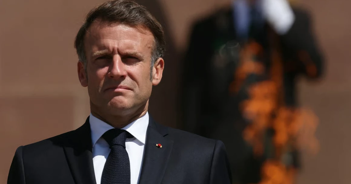 Macron says war cannot resolve Iran nuclear issue, urges diplomacy