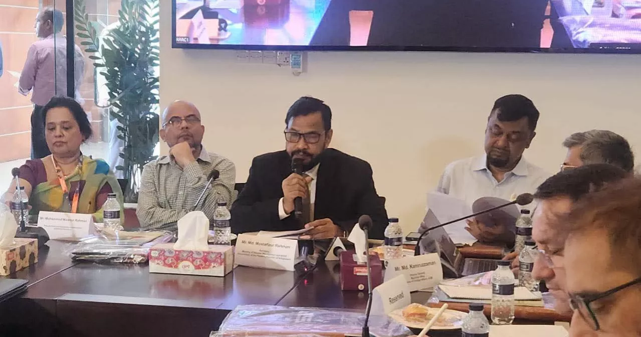 Rohingya crisis needs sustainable solution amid shrinking global support: Disaster Management Secretary