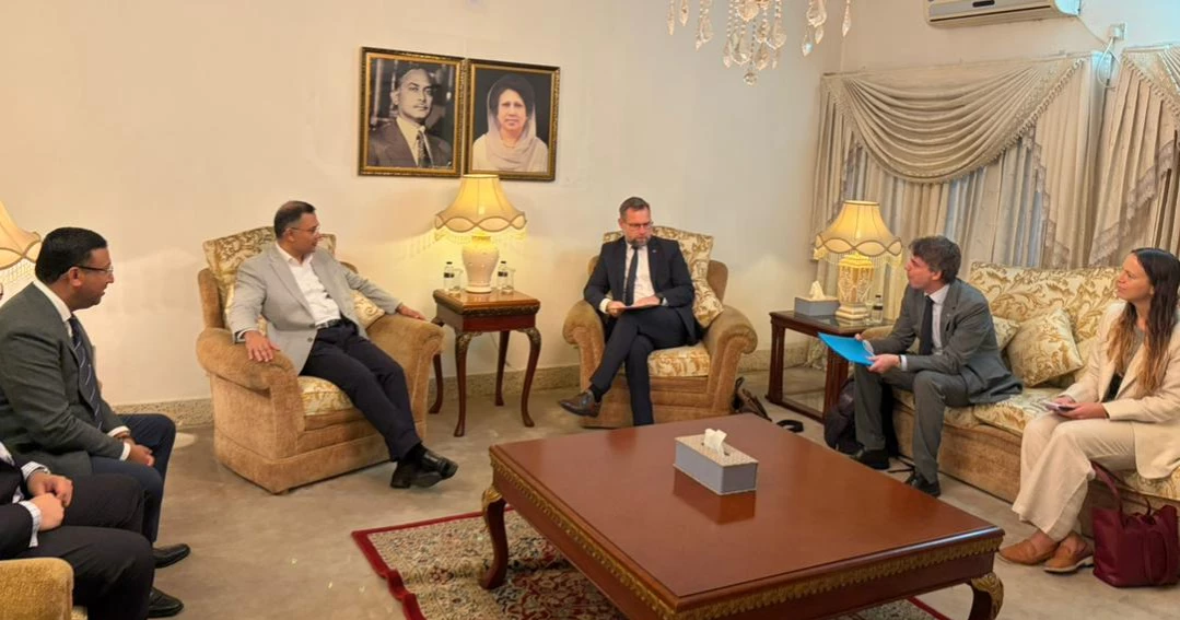 Russia, Norway, Sweden, Denmark envoys hold talks with Tarique
