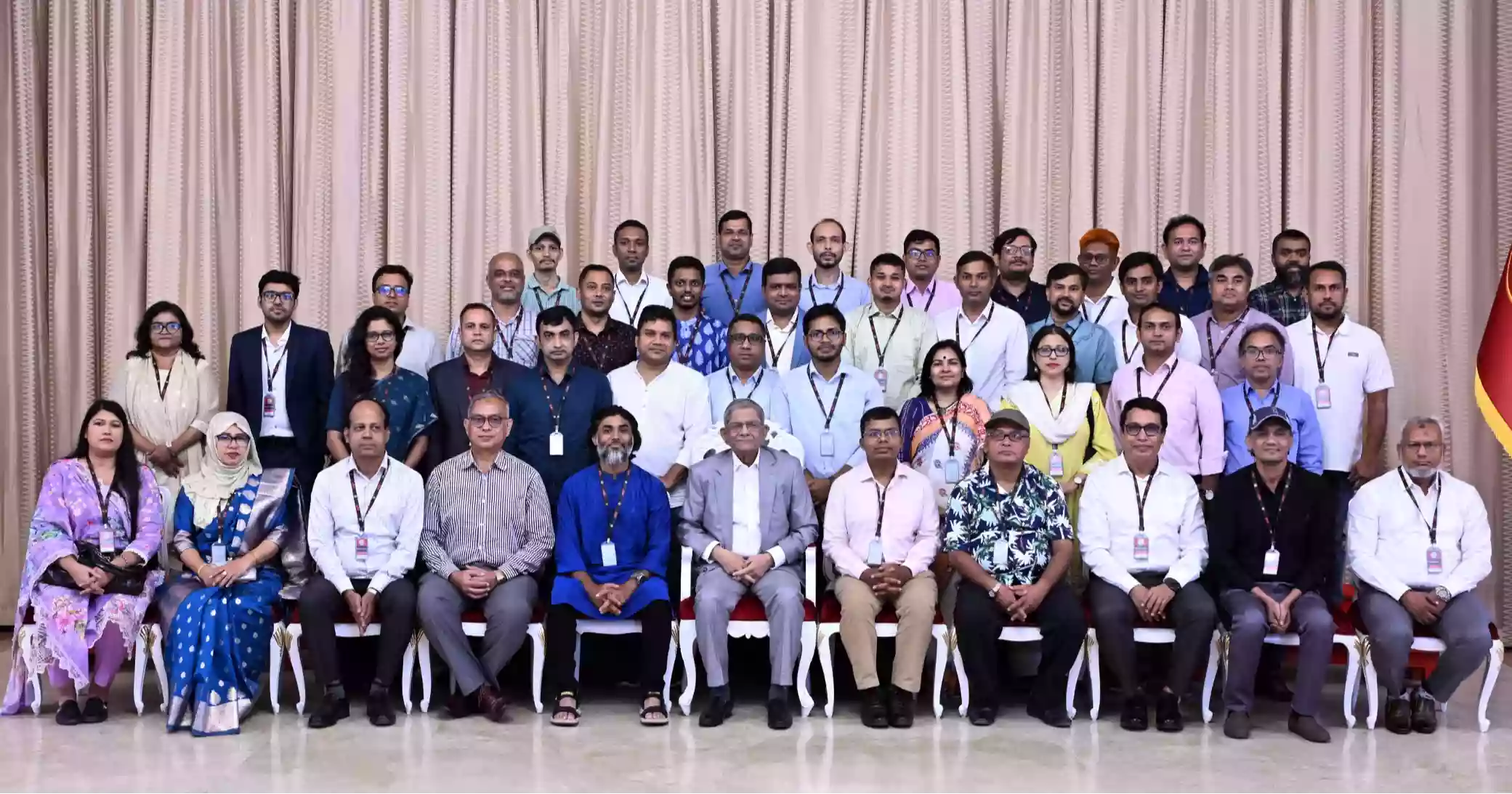 President stresses job security, fair wages for journalists