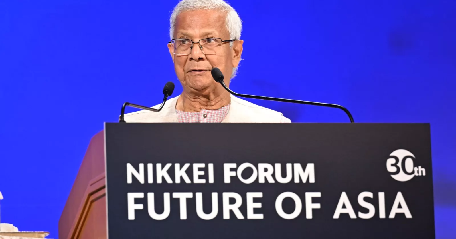 Working for ‘smooth transition’ to democracy through fair polls: Prof Yunus