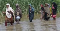 300,000 more evacuated in eastern Pakistan following new flood alert from India