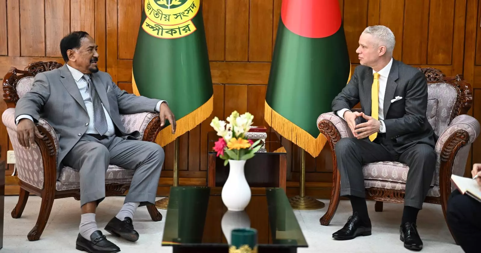 Speaker proposes formation of Bangladesh-Switzerland inter-parliamentary team