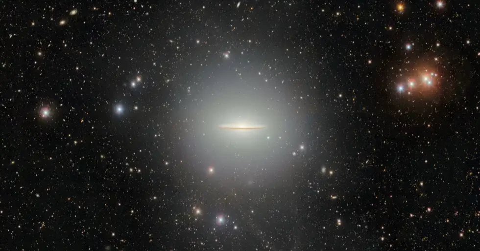 Chile telescope captures stunning new view of Sombrero galaxy
