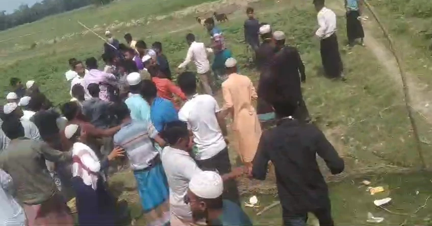 At least 8 injured in three-way clash over VGF rice distribution in Bhola
