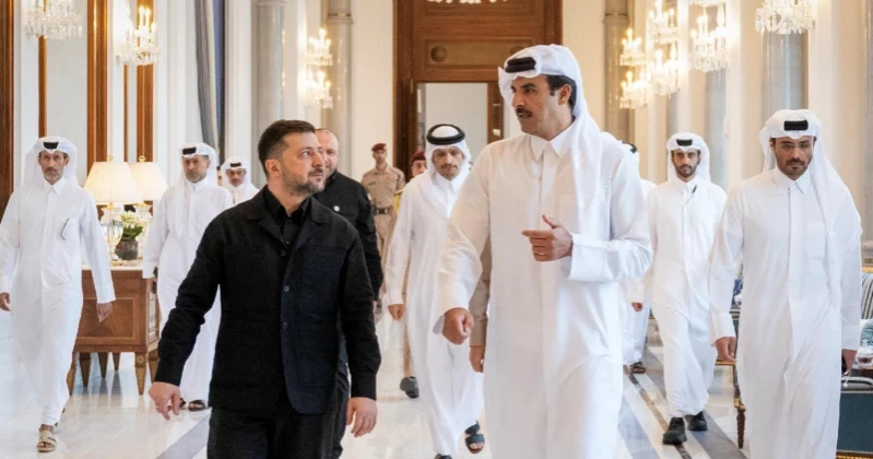 Qatar, Ukraine sign defence cooperation deal