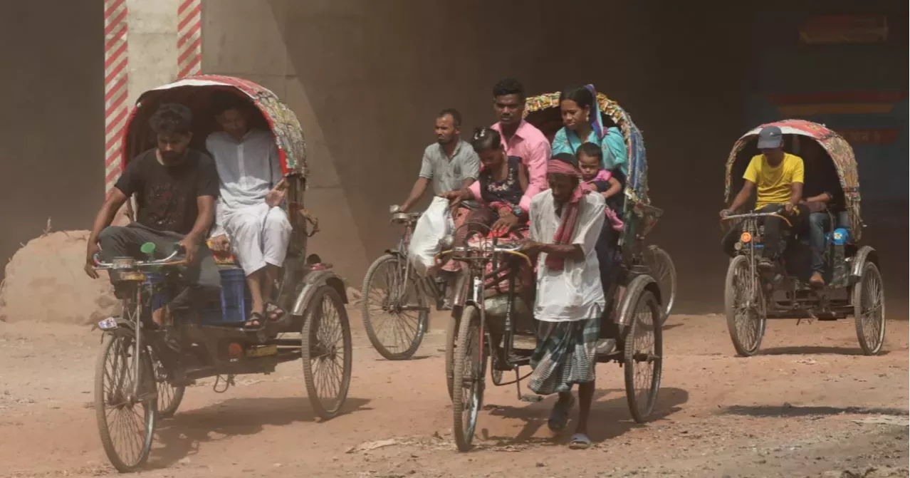 Dhaka’s air quality ‘unhealthy’ this morning