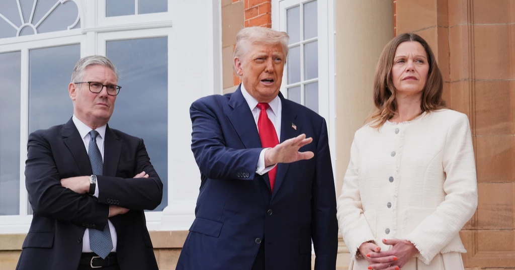 Trump hosts starmer, talks focus on global crises