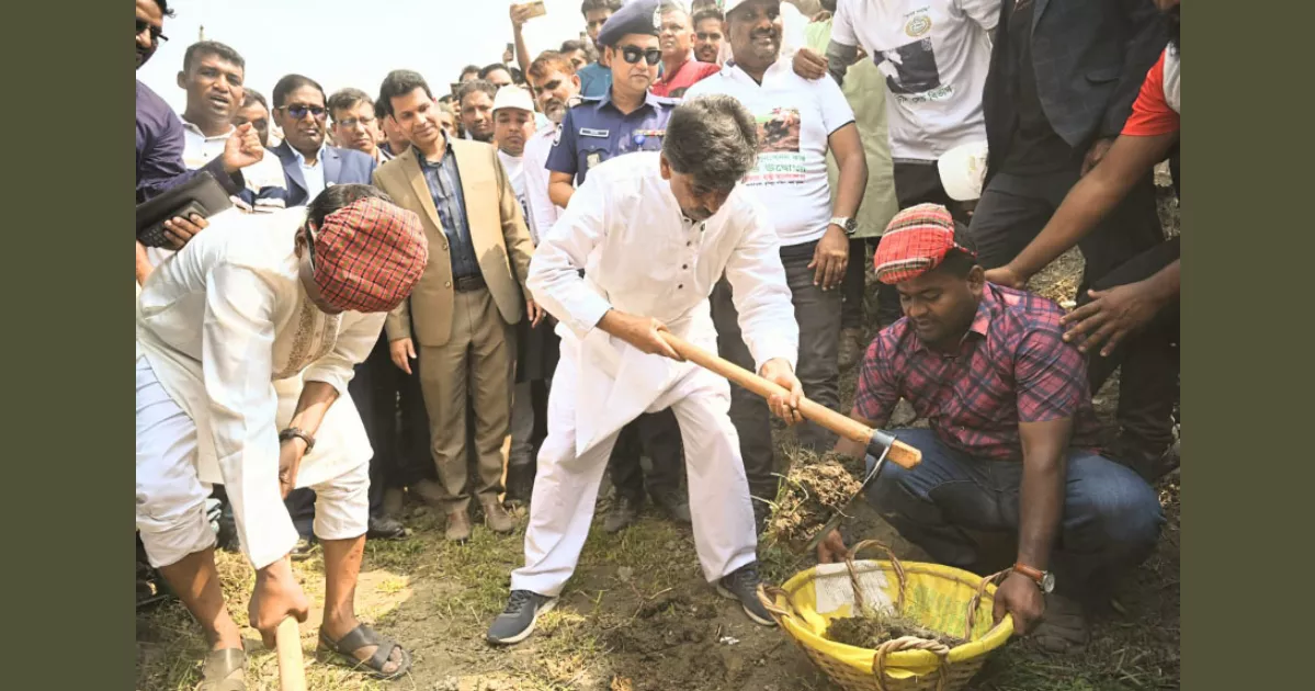 Encroachers of rivers, canals warned to vacate: Agriculture Minister