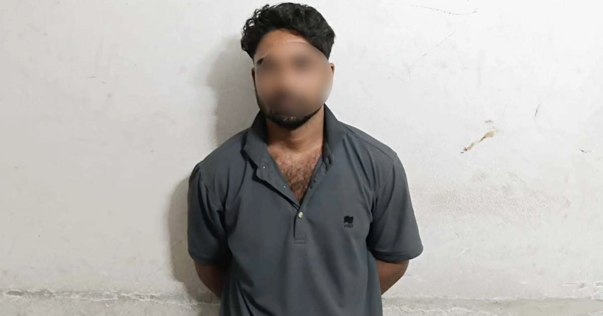 Man held, nine stolen sewing machines recovered in city