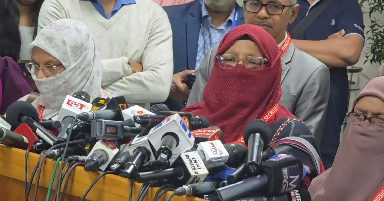 Islam bars women from top party role: Jamaat Women Wing