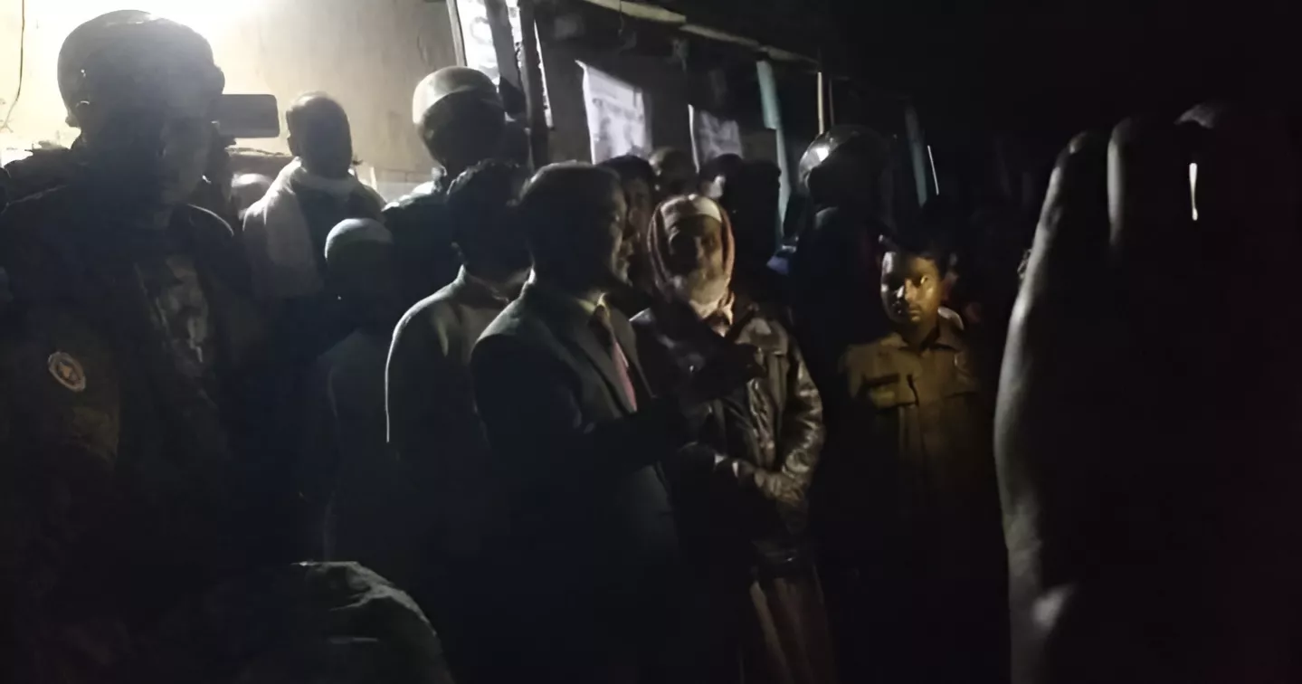 BNP and Jamaat election camps vandalized in Gazipur