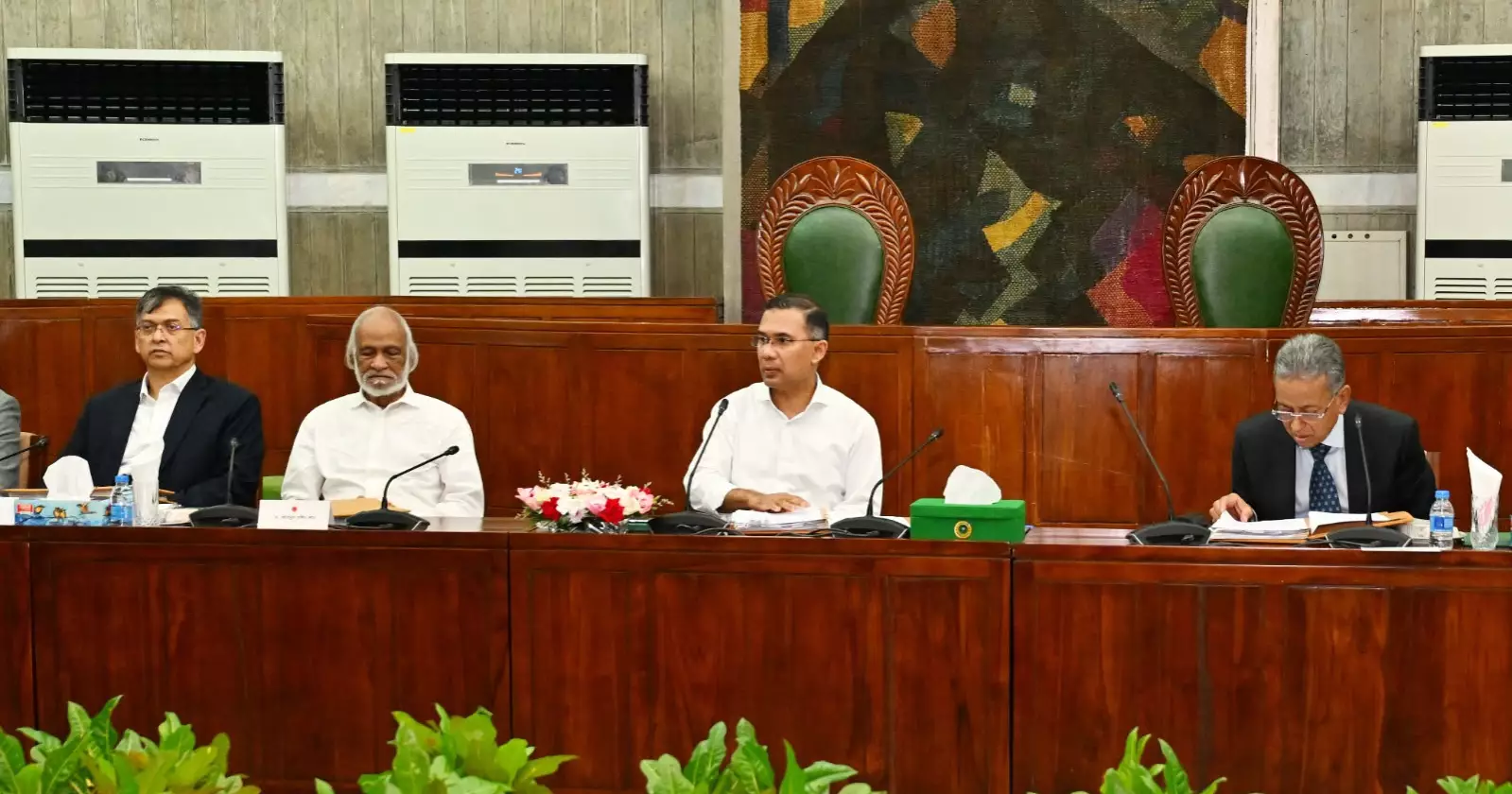 Cabinet meeting underway with PM chair