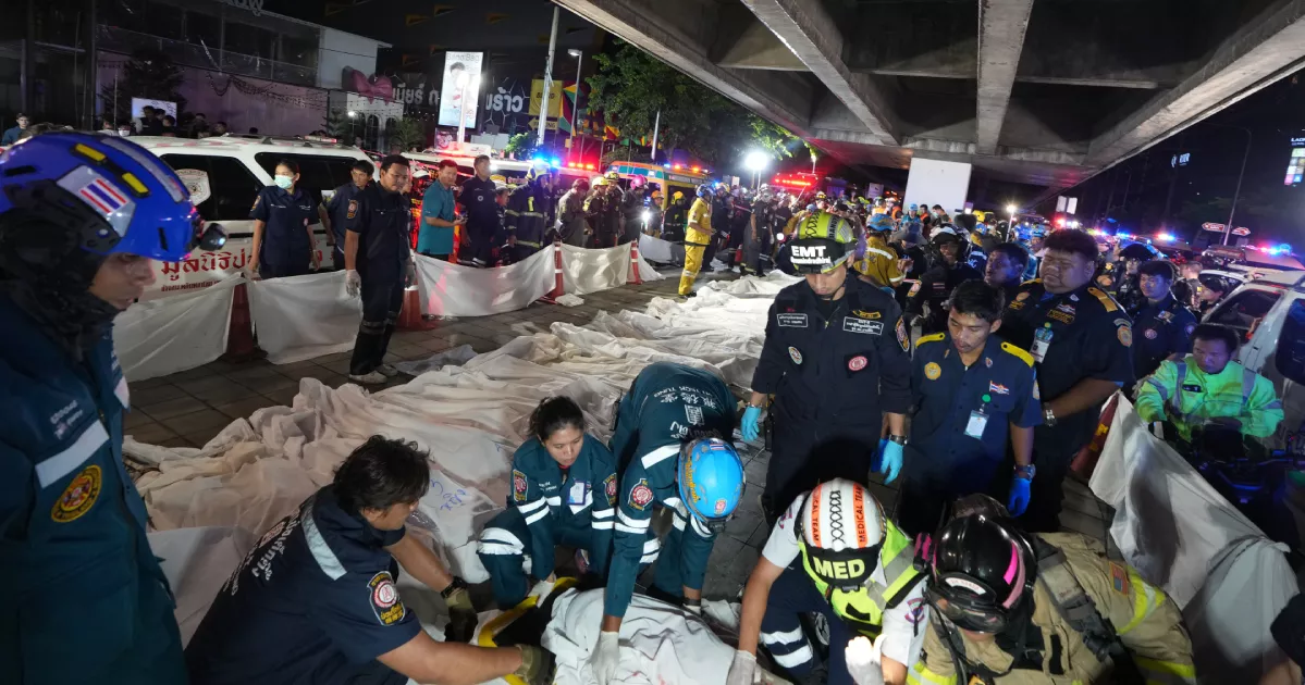 27 killed in Bangkok bar fire