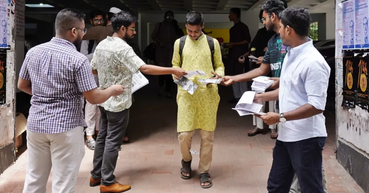 DUCSU Polls: Curtain falls on campaign tonight