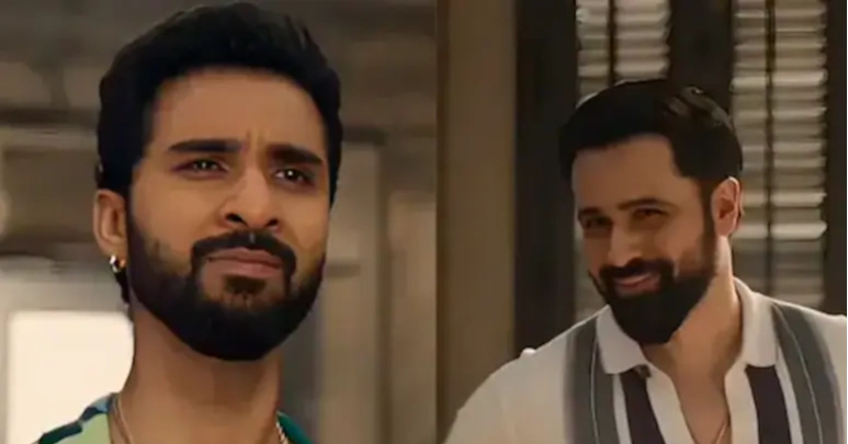 Emraan Hashmi reacts to viral scene in Ba**ds of Bollywood