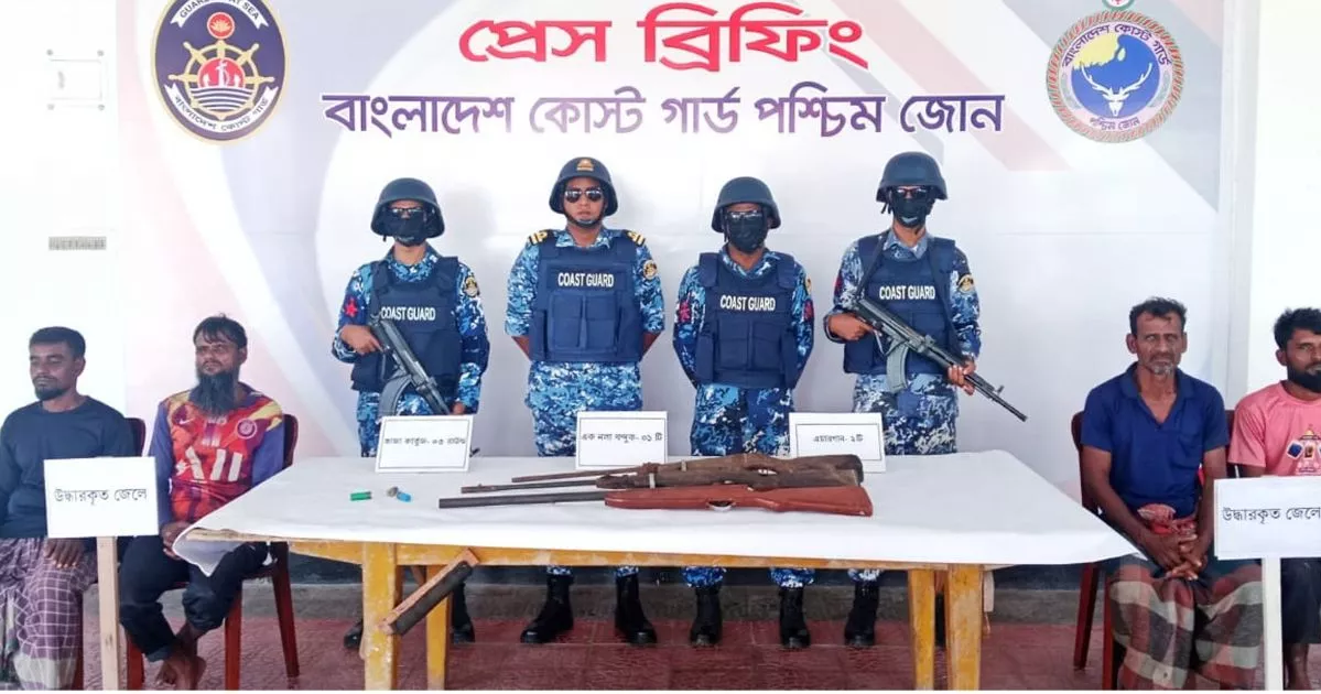 Four abducted fishermen rescued from Sundarbans