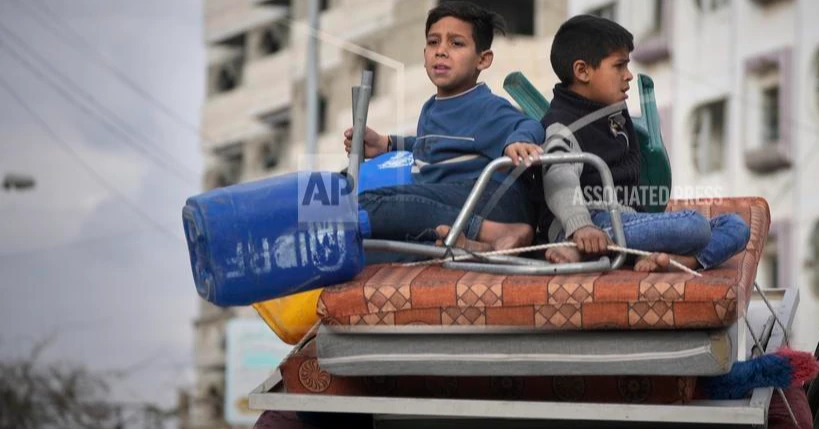 Israel hits Gaza hospital, prompting evacuation amid escalating attacks