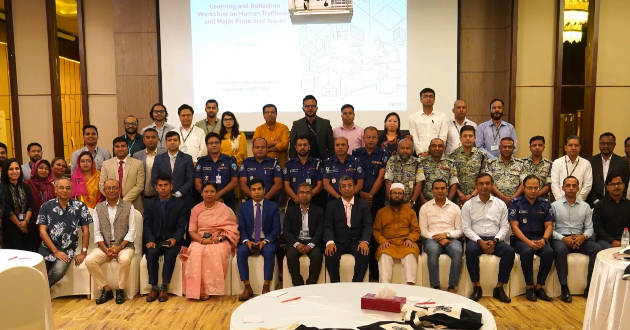 Urgent call for stronger, coordinated action to prevent human trafficking in Rohingya camps