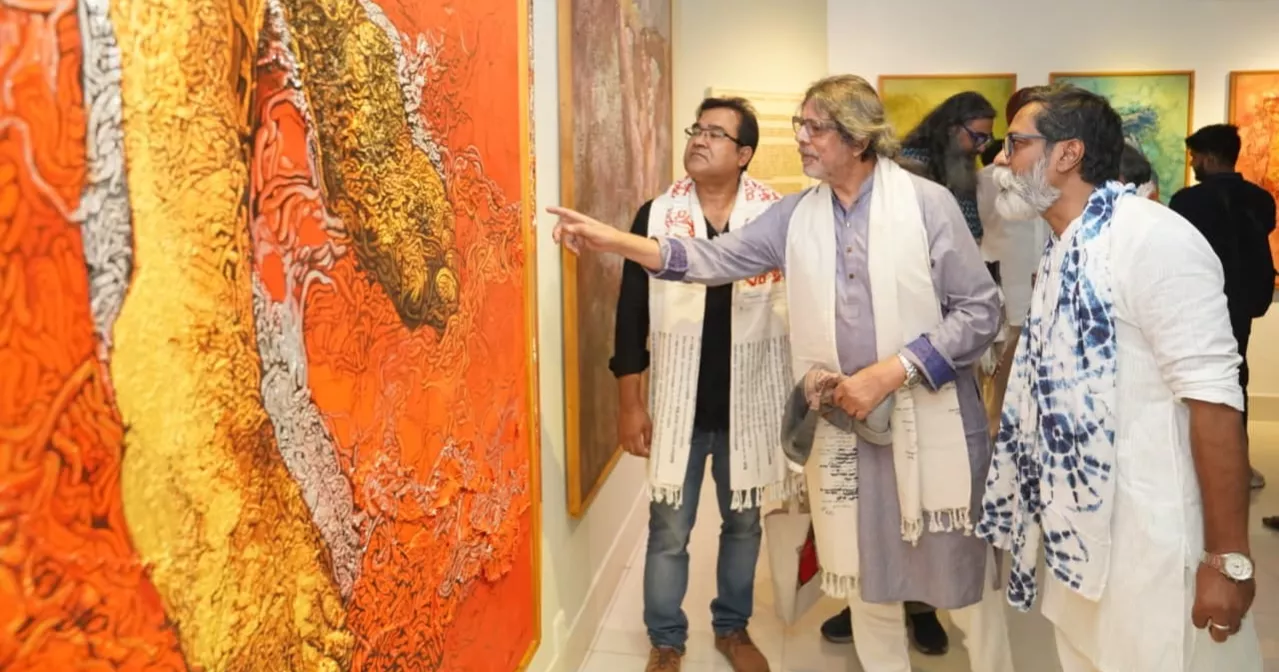 Abu Kalam Shamsuddin's 'Arishadvarga’ explores desire, greed, nature at AFD