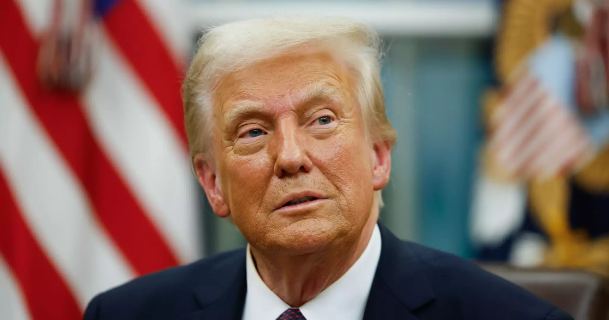 Trump says US in contact with Iranian leader, extends deadline on power plant strikes