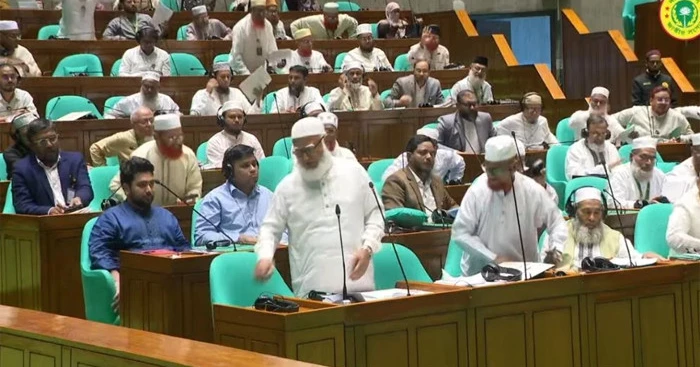 Opposition walks out of Parliament protesting partial reforms