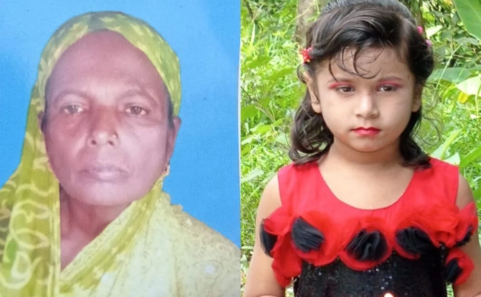 Woman, granddaughter die as house catches fire in Ctg