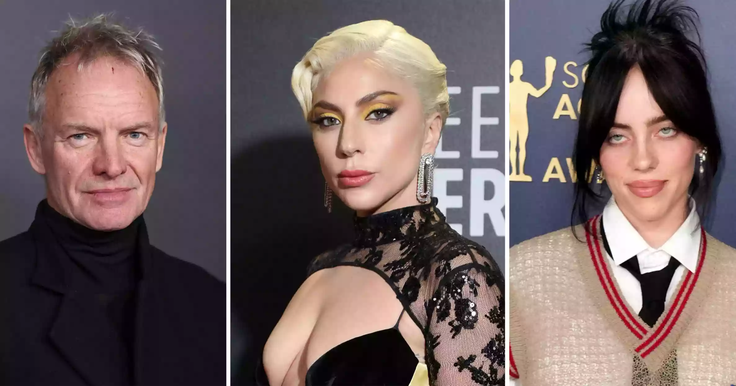 Sting, Lady Gaga, Billie Eilish and the Red Hot Chili Peppers to perform at FireAid benefit concert