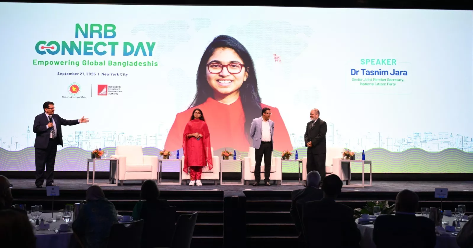 Bangladesh can’t progress without women: Tasnim Jara