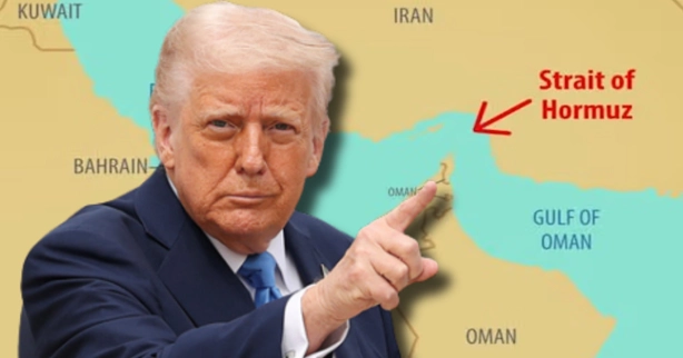 Trump says US ‘clearing out’ Strait of Hormuz
