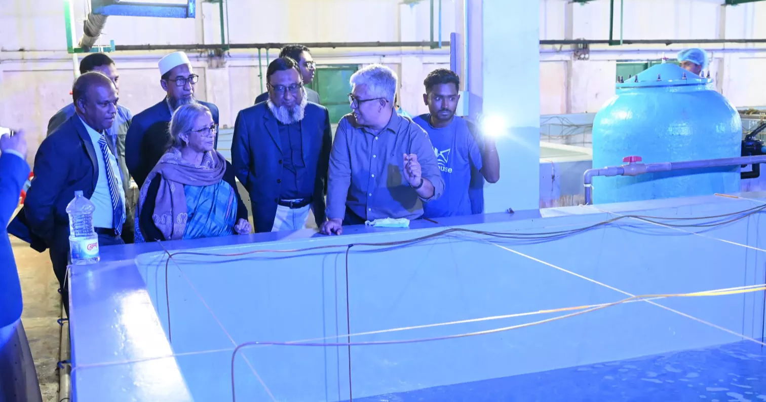 Scientific fish farming opening new avenues in food security: Fisheries Adviser