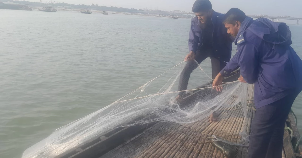 248 arrested, illegal nets seized in 6-day drive: River Police