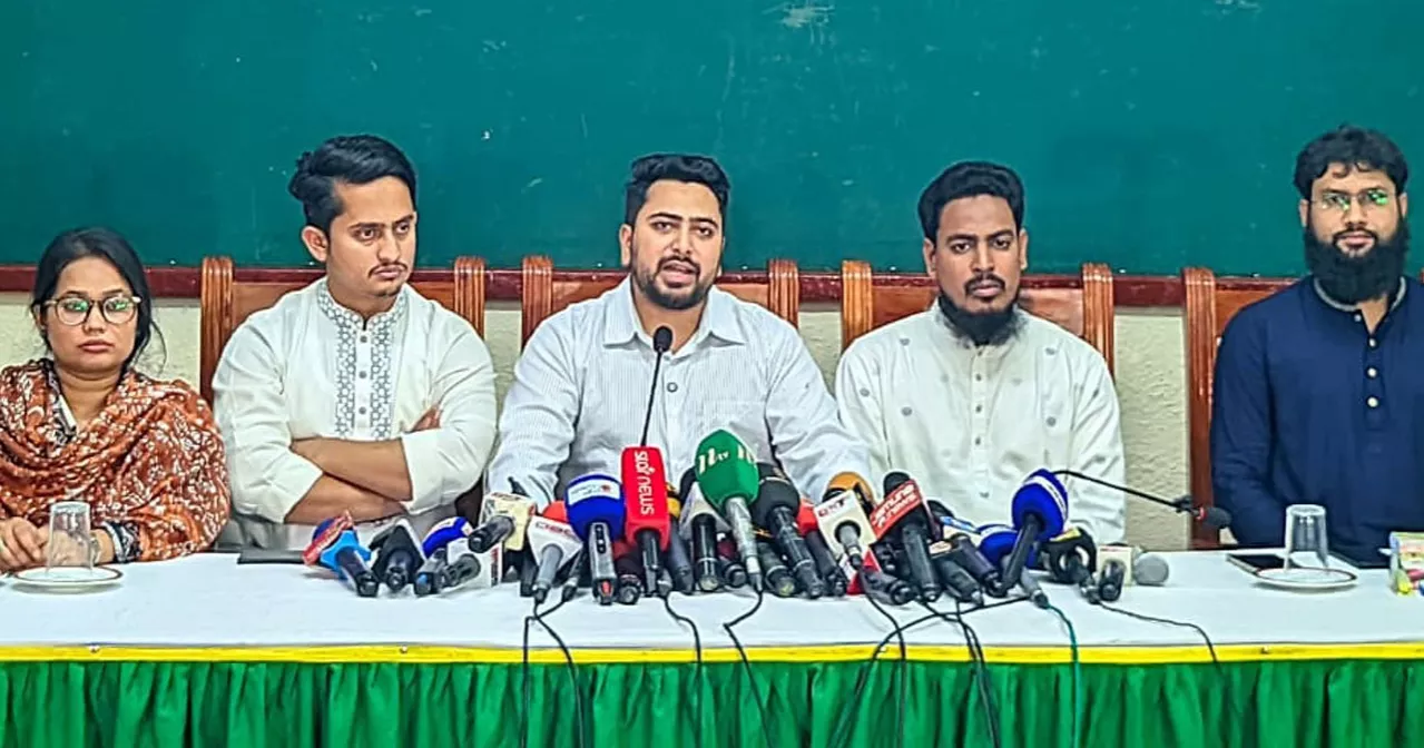 No chance of election without implementing July Charter: Nahid Islam