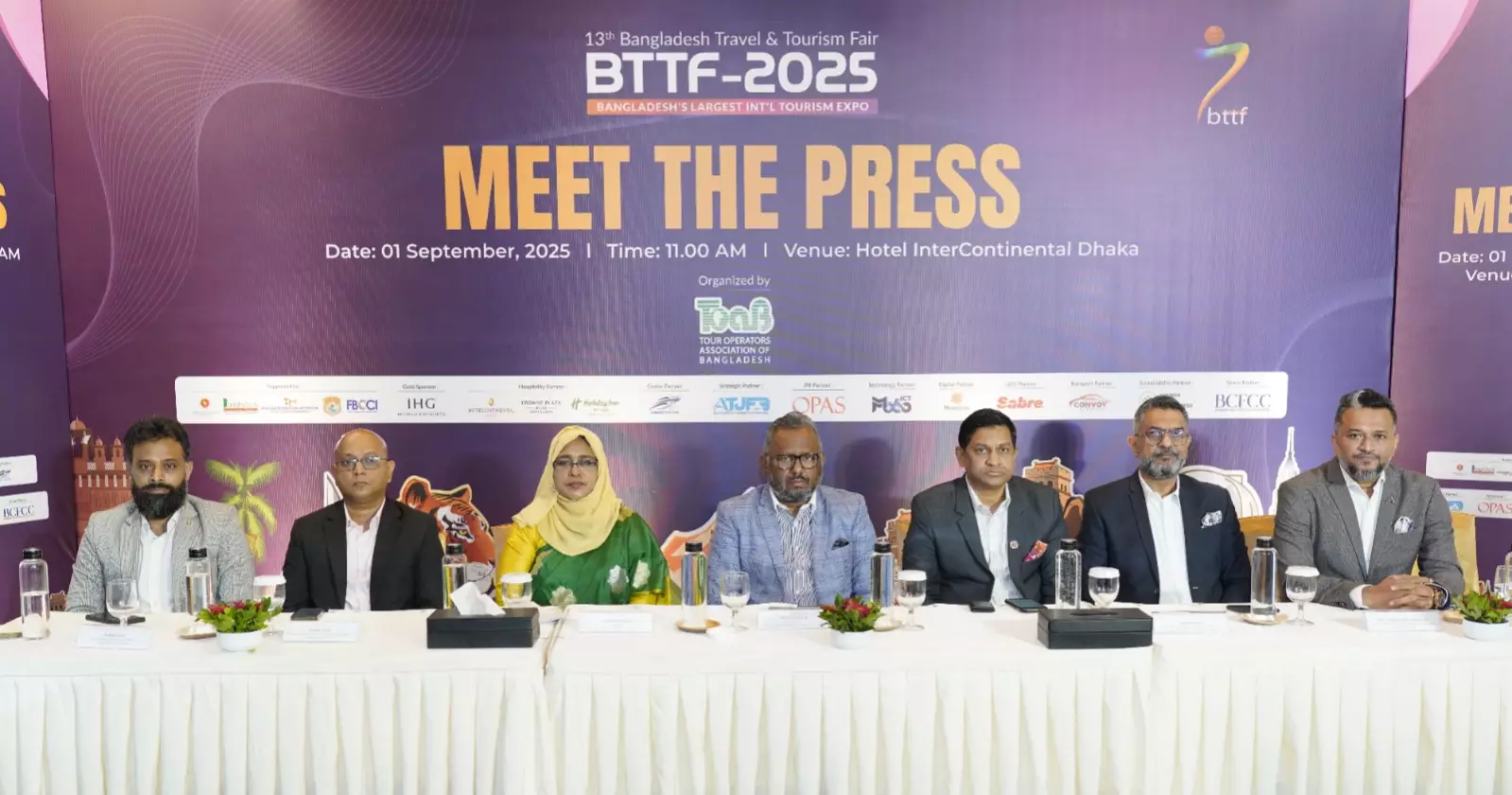  TOAB to host Bangladesh's largest International Tourism Fair from October 30