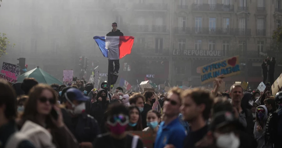 Rising living costs, housing crisis fuel wave of protests across Europe