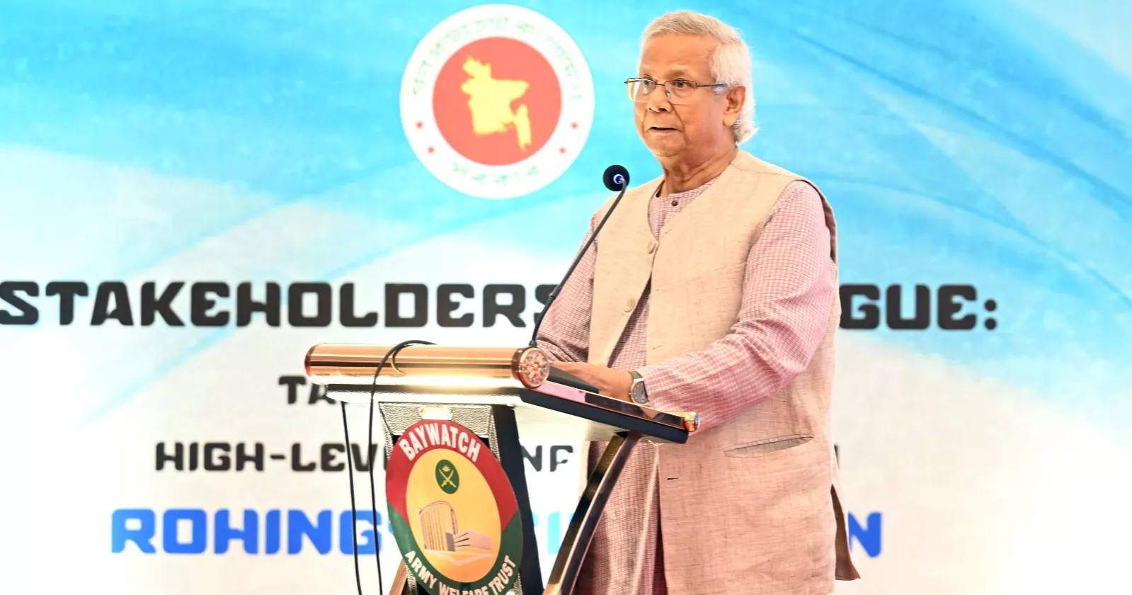 Prof Yunus places 7-point roadmap for Rohingya repatriation