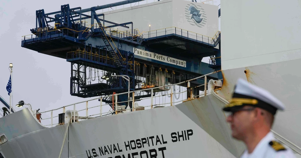 US to send hospital ship to Peru as El Nino threat grows